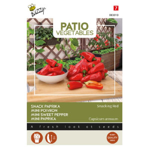 Paprika- Snack-Buzzy® Patio...