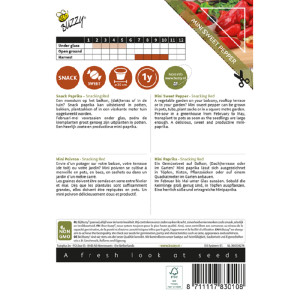 Paprika- Snack-Buzzy® Patio...