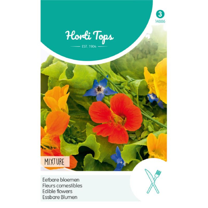 Jesivo cvijece-Mix-HT Eetbare bloemen mengsel-HT14886