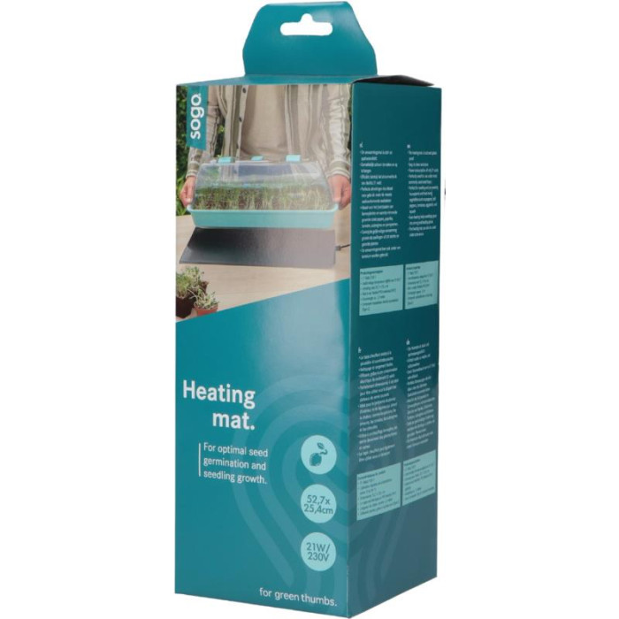 Grejna prostirka-SOGO Heating Mat 21watt 52.7x25.4cm-SO887365