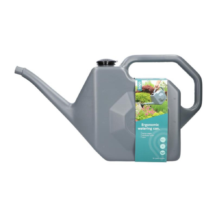 Ergonomska kanta za zalivanje-SOGO Ergonomic watering can 8ltr anthracite-SO887504