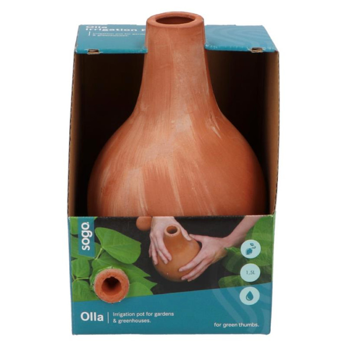 SOGO Olla Bokal za vodu od terakote, 1.5L-SO887520