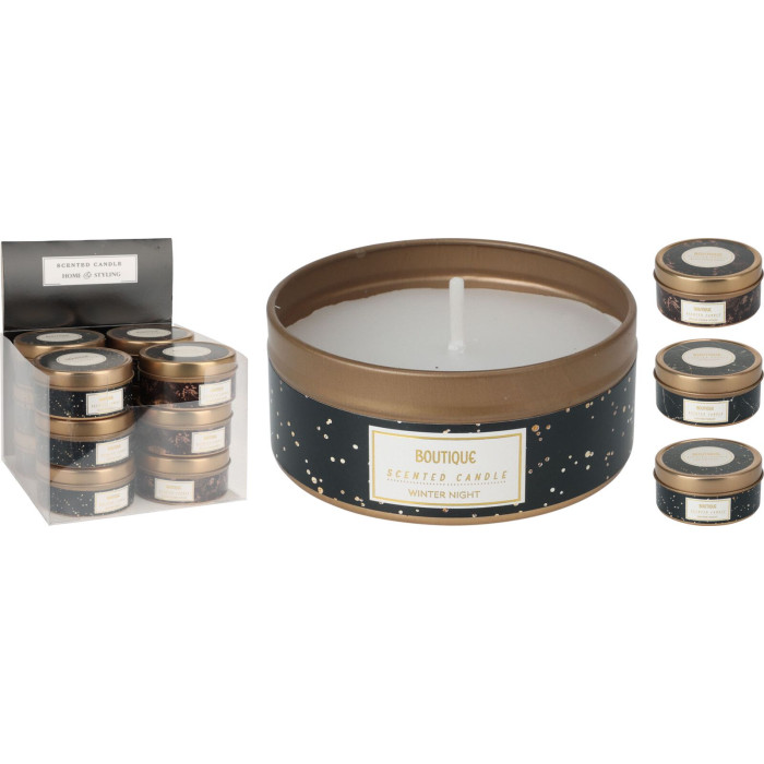 Scented Candle-Svijeca-Mirisna-U limu-''Boutique''-D6-WJ420213000