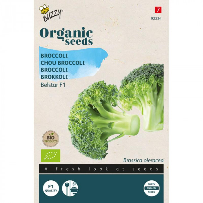 Brokula-Broccoli Belstar F1 (BIO)-BO92234