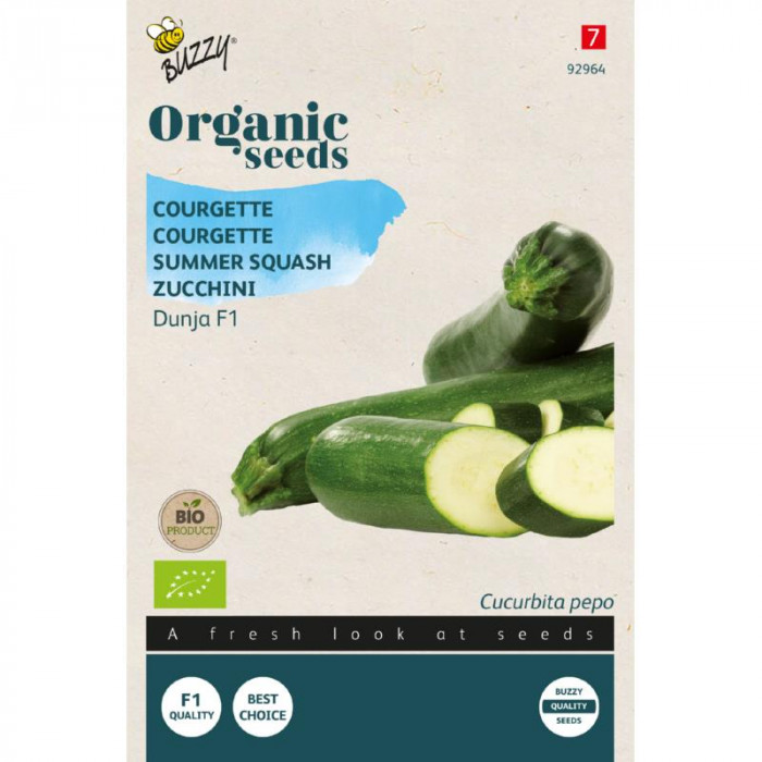 Tikvice-Courgette Dunja F1 (BIO)-BZO92964