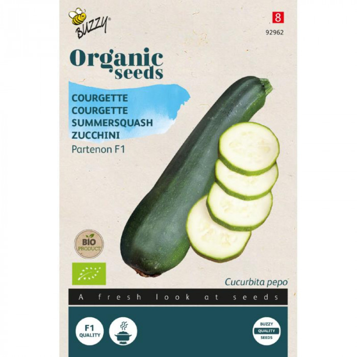 Tikvice-Courgette Partenon F1 (BIO)-BO92962