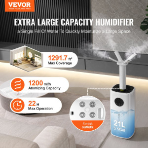 VEVOR Commercial Humidifier...