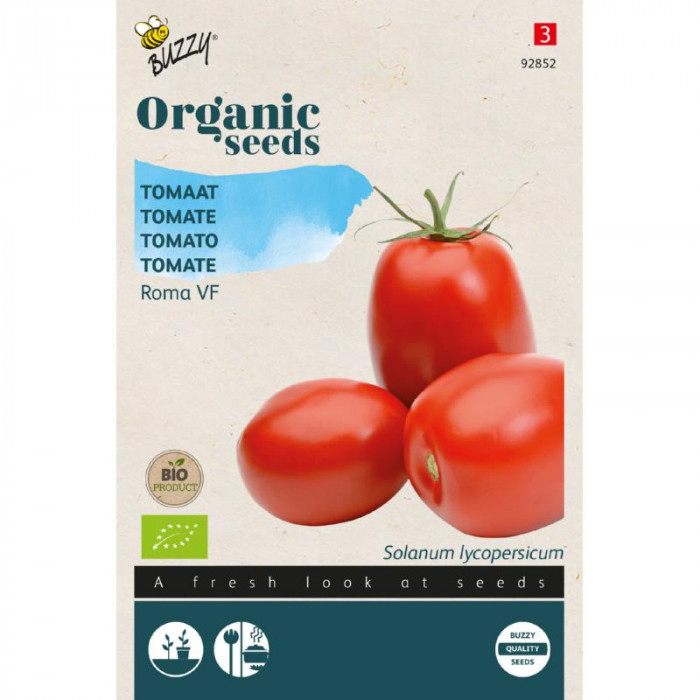 Paradajs-Roma-Tomaten Roma VF (BIO)-BZO92852