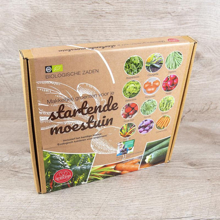 Paketi sjemena-Zadenpakket 'Startende moestuin'-BS91002