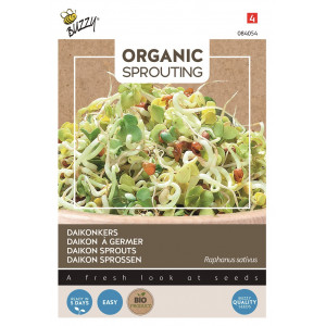 Buzzy® Organic Sprouting...